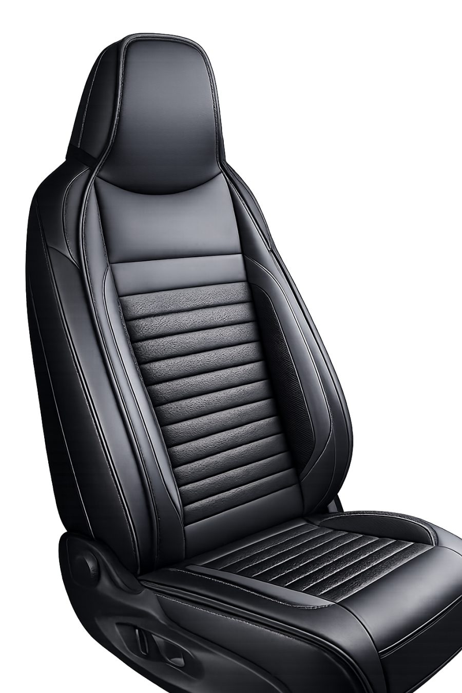 [Covers-Seat] Ulëse – ST-24072-1D e zezë-gri – ST-24072-1D