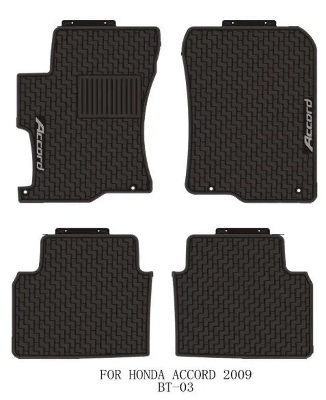 [Floor-Mats] KingMats mbulesë dyshemeje për Honda Accord 2009