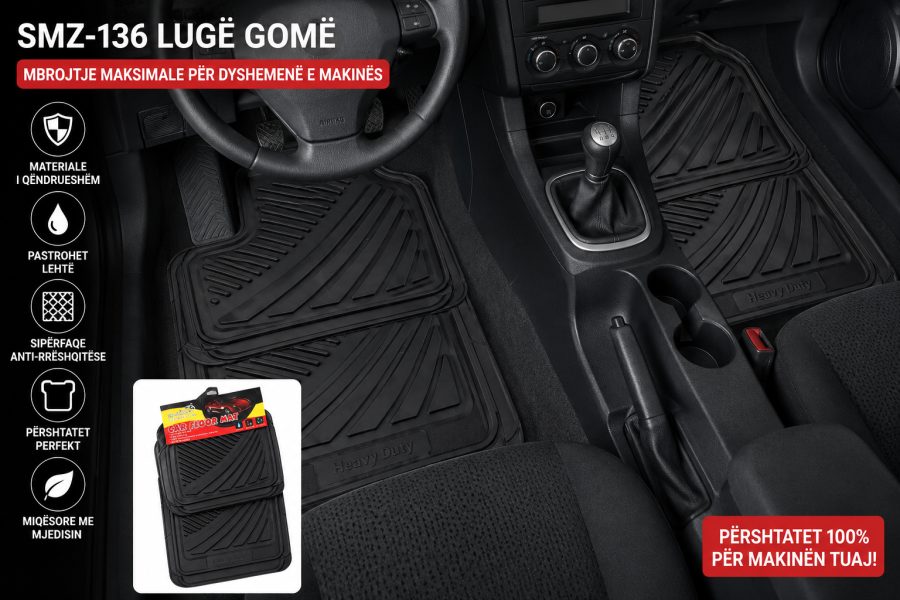 [Floor-Mats] SMZ-136 LUGË GOMË –