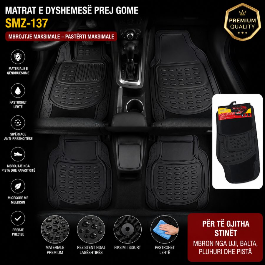 [Floor-Mats] Matrat e dyshemesë prej gome SMZ-137 –