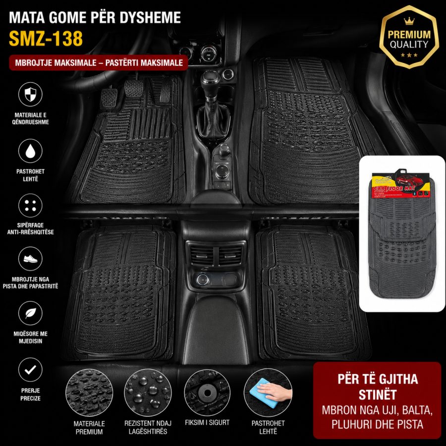 [Floor-Mats] Mata gome për dysheme SMZ-138 – SMZ-138