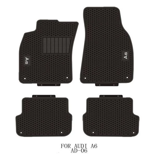 [Floor-Mats] KingMats mbulesat e dyshemesë për Audi A6 2004–2011 –