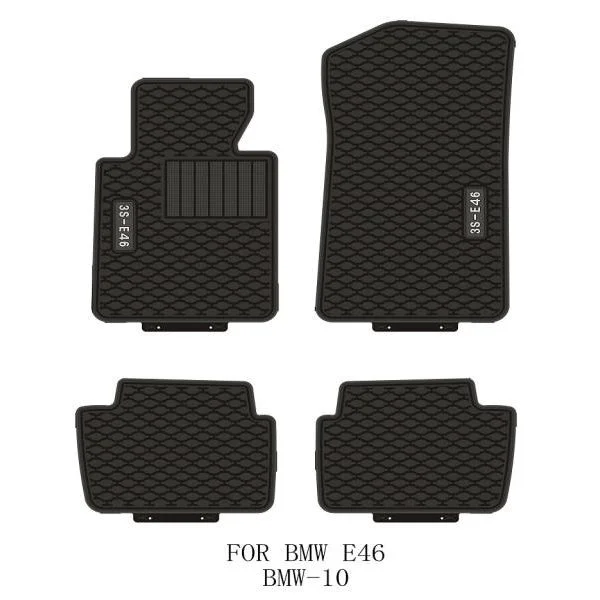 [Floor-Mats] KingMats mbulesat e dyshemesë për BMW Seria 3 E46 (1998–2006) –
