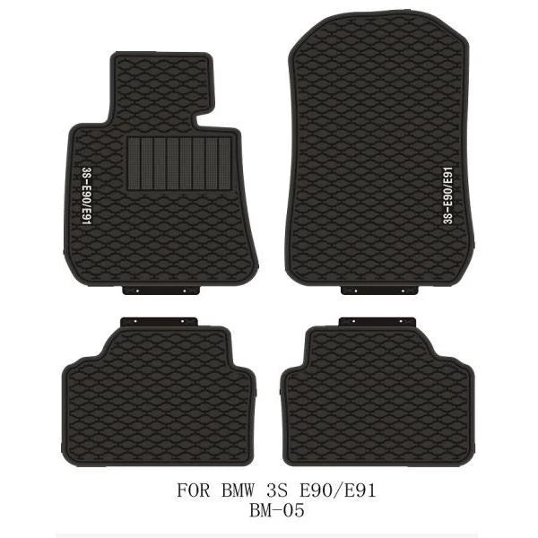 [Floor-Mats] KingMats mbulesat e dyshemesë për BMW Seria 3 E90 (2004–2013) –