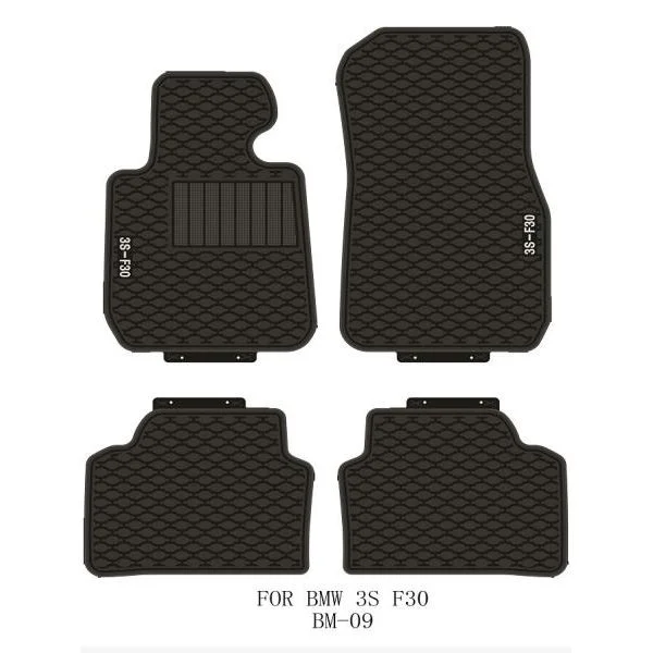 [Floor-Mats] KingMats Mbulesat e dyshemesë për BMW Seria 3 F30 (2011–2019) –