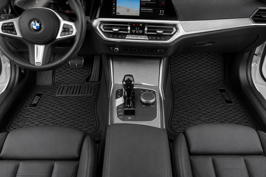 [Floor-Mats] KingMats Mbulesat e dyshemesë për BMW Seria 3 G20 (2019 e tutje) –