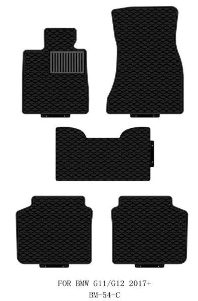 [Floor-Mats] KingMats Tapetet e dyshemesë për BMW 7 G11/G12 –