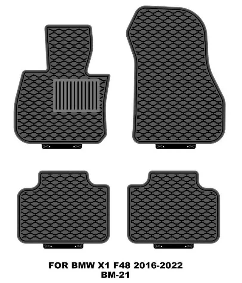 [Floor-Mats] KingMats Tapetet e dyshemesë për BMW X1 F48 –