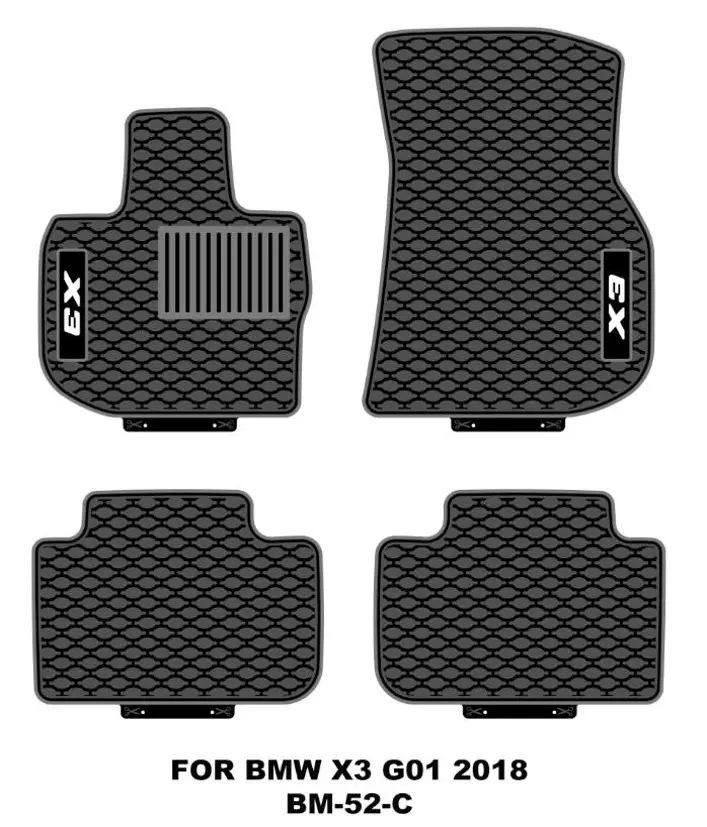 [Floor-Mats] KingMats Tapetet e dyshemesë për BMW X1 G01 –