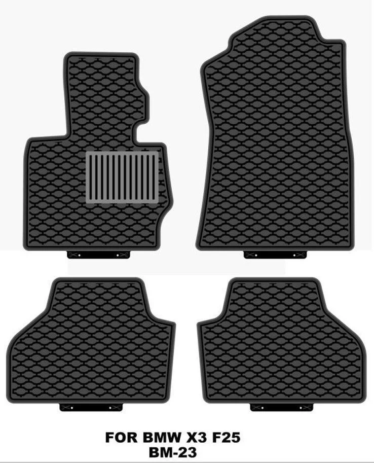 [Floor-Mats] KingMats Tapetet e dyshemesë për BMW X3/X4 F25 –