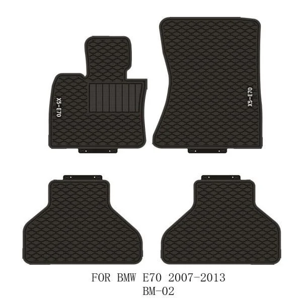[Floor-Mats] KingMats mbulesat e dyshemesë për BMW X5 E70 (2007–2013) –