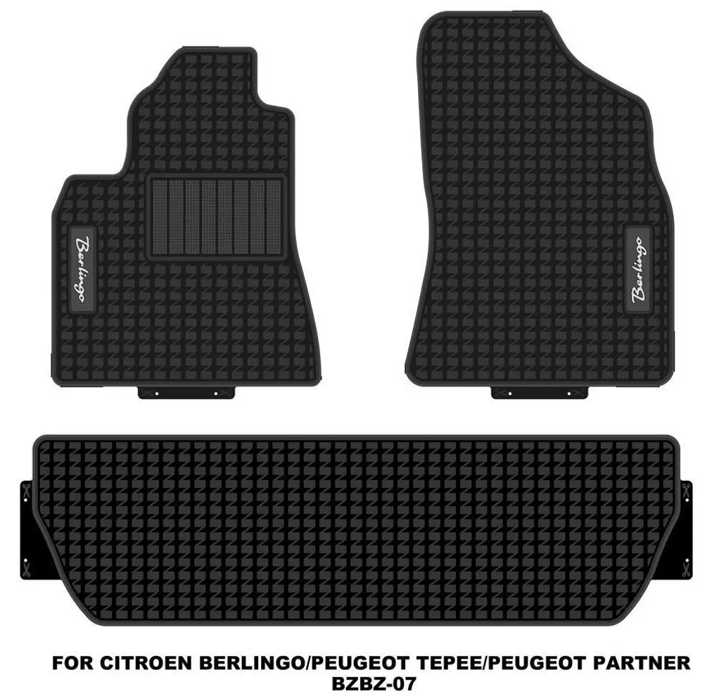 [Floor-Mats] KingMats CITROËN BERLINGO 2008+ –