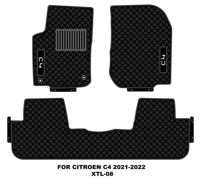 [Floor-Mats] KingMats Citroën C4 21-22 –