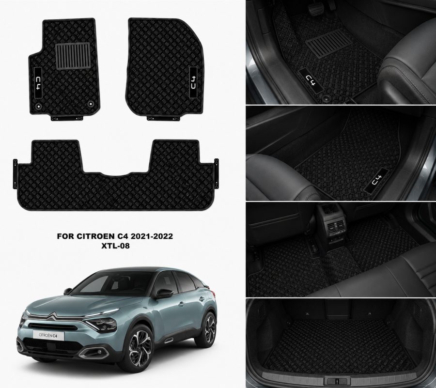 [Floor-Mats] KingMats Citroën C4 21-22 –