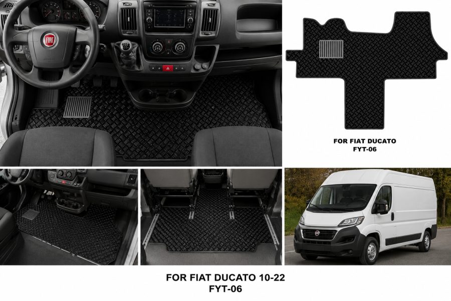 [Floor-Mats] KingMats FIAT DUCATO 10-22 –
