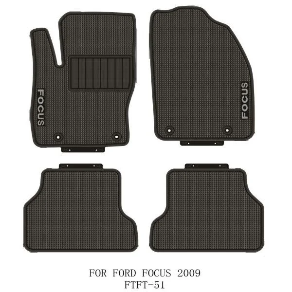 [Floor-Mats] Mbulesë dyshemeje KingMats Ford Focus 2004-2011 –