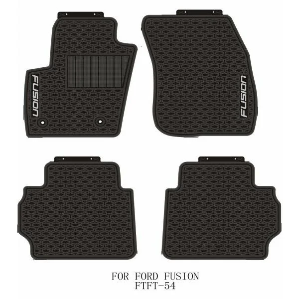 [Floor-Mats] KingMats mbulesat e dyshemesë për Ford Fusion 2013–2020 –