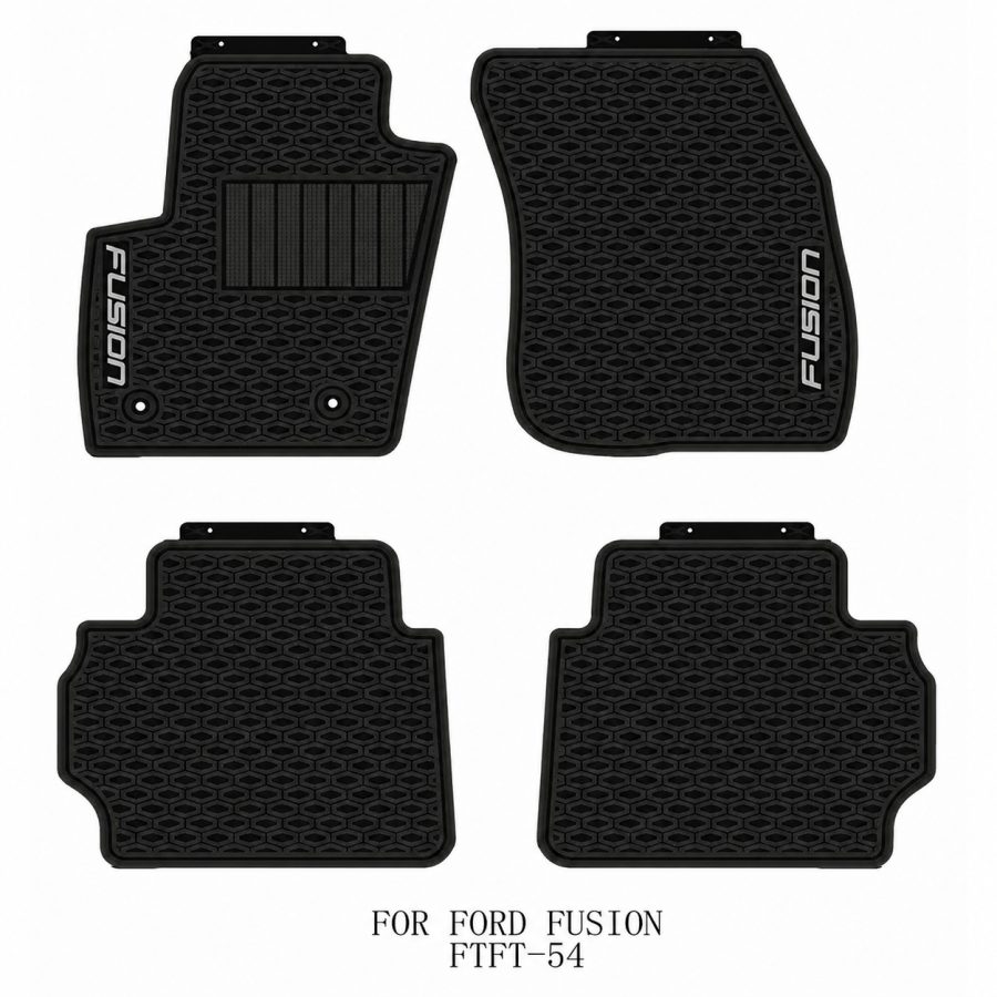 [Floor-Mats] KingMats mbulesat e dyshemesë për Ford Fusion 2013–2020 –