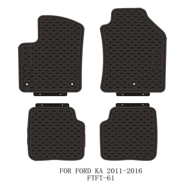 [Floor-Mats] KingMats mbulesat e dyshemesë për Ford Ka 2008–2016 –