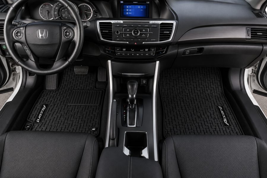 [Floor-Mats] KingMats mbulesat e dyshemesë për HONDA ACCORD 13-17 –