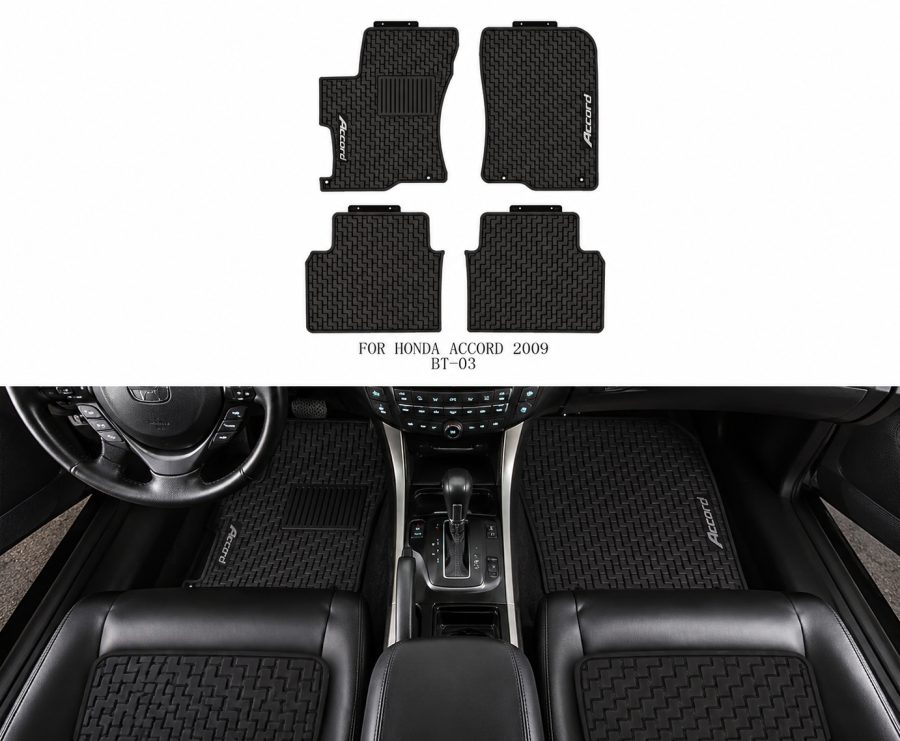 [Floor-Mats] KingMats HONDA ACCORD 2009 –