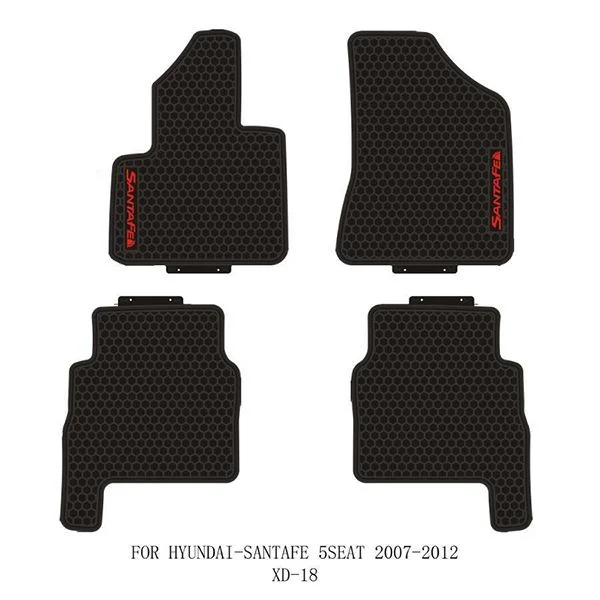[Floor-Mats] KingMats mbulesat e dyshemesë për Hyundai Santa Fe 5S 2007–2012 –