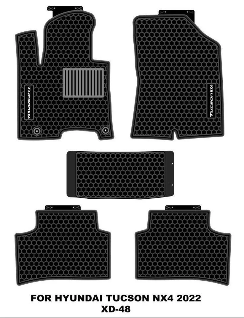 [Floor-Mats] Mbulesë dyshemeje KingMats HYUNDAI TUCSON 2022+ –