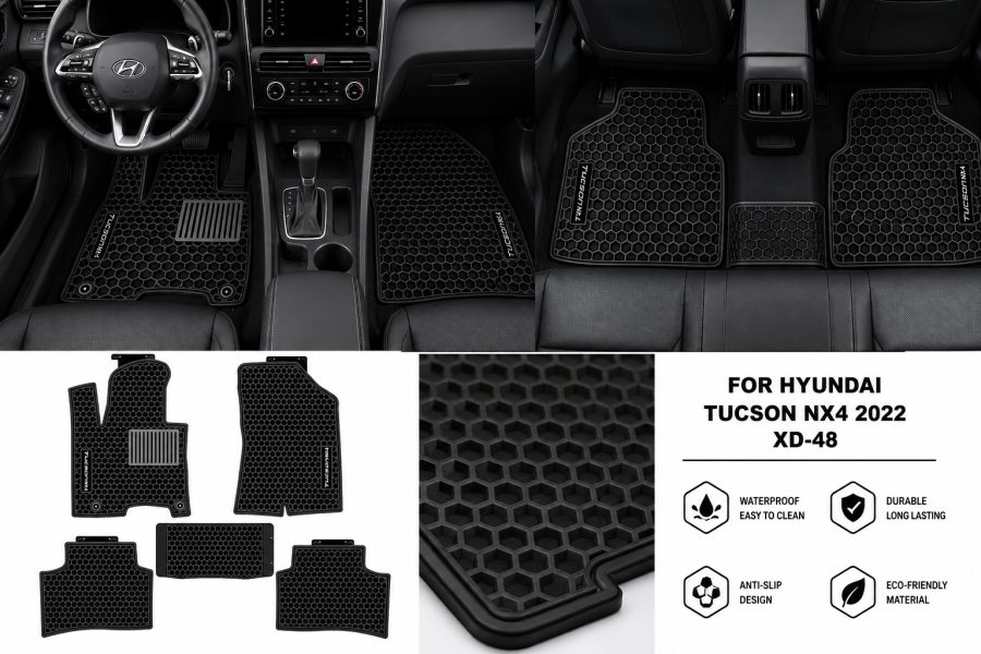 [Floor-Mats] Mbulesë dyshemeje KingMats HYUNDAI TUCSON 2022+ –