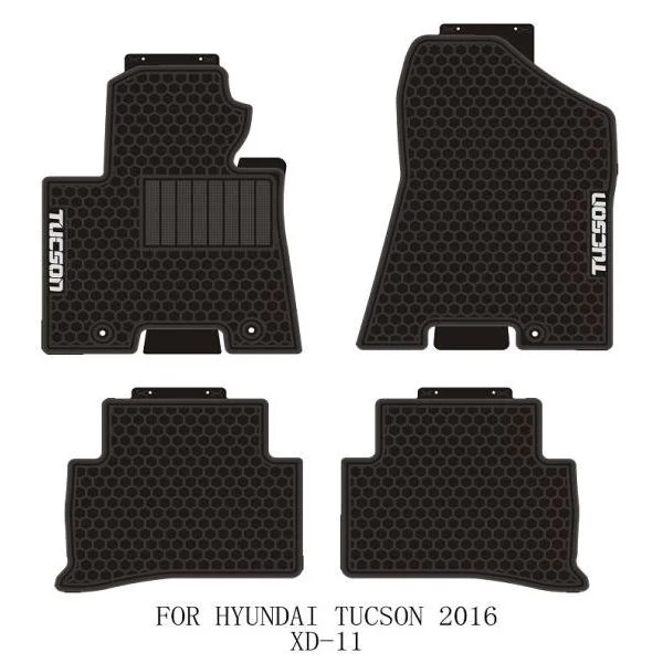 [Floor-Mats] KingMats mbulesat e dyshemesë për Hyundai Tucson 2016–2020 –
