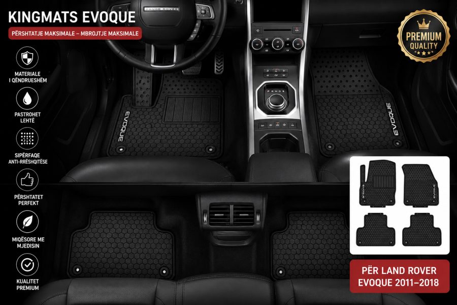 [Floor-Mats] KingMats Land Rover Evoque 2011–2018 –