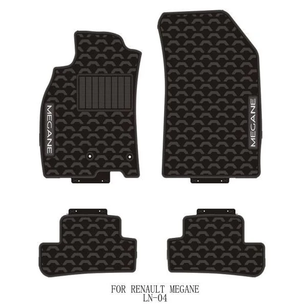 [Floor-Mats] SETI I TAPETEVE KINGMATS PËR MEGANE 2008–2016 –