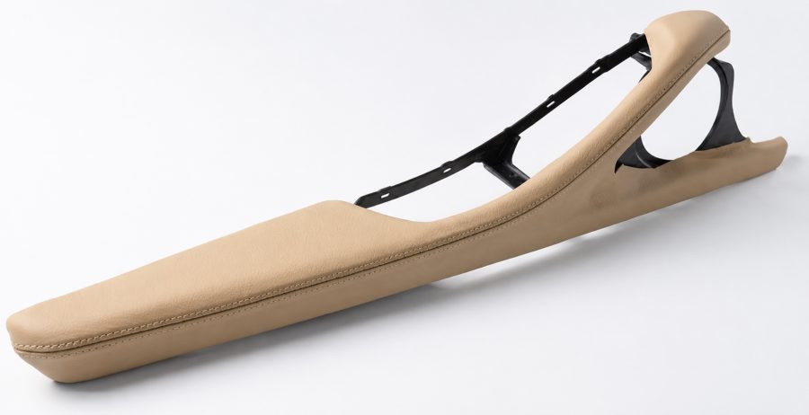 [Handles] Mbështetëse e krahut për BMW F10 në lëkurë kremi –