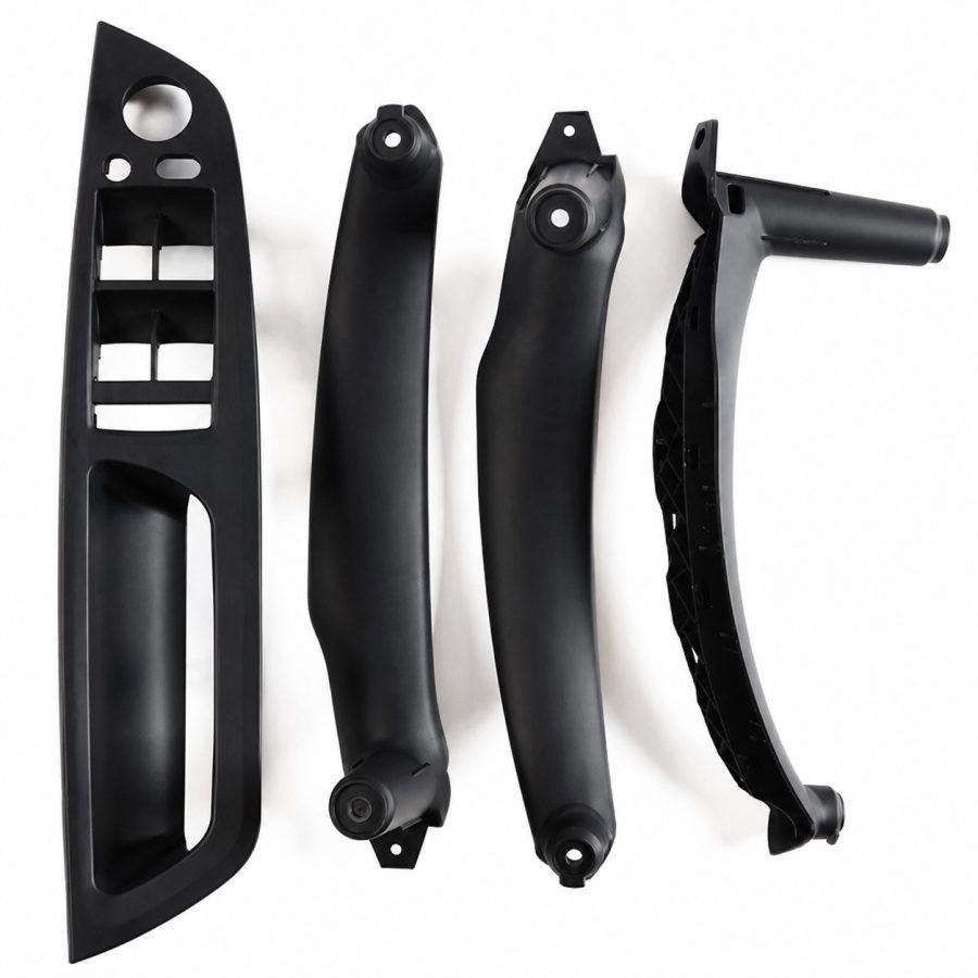 [Handles] Set BMW E70 lëkurë e zezë –