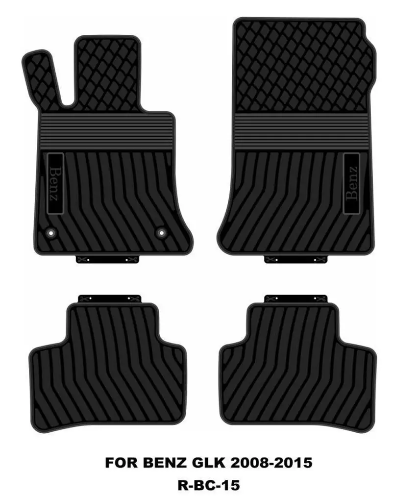 [Floor-Mats] Mbulesë dyshemeje KingMats Mercedes GLK 2008–2015 –