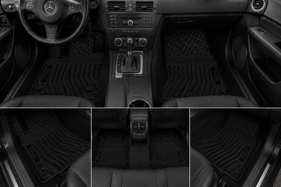 [Floor-Mats] Mbulesë dyshemeje KingMats Mercedes GLK 2008–2015 –