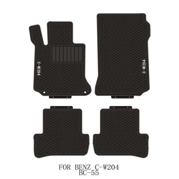 [Floor-Mats] Mbulesë për dyshemenë e bagazhit KingMats Mercedes W204 2007–2010 –