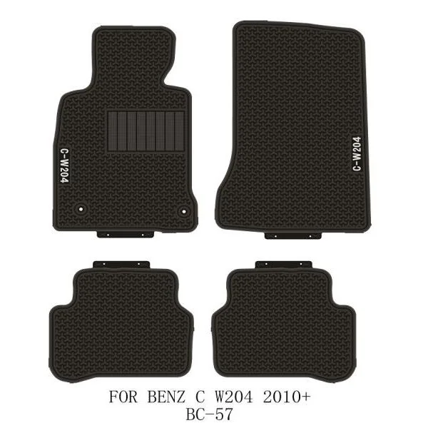 [Floor-Mats] KingMats Mercedes W204 rifreskim 2011–2015 –