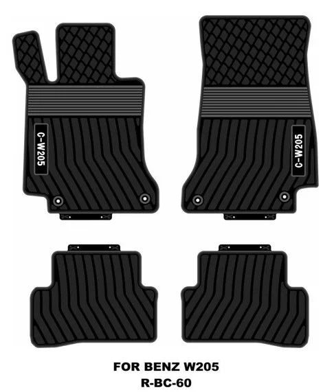 [Floor-Mats] Mbulesë bagazhi KingMats Mercedes W205 2015+ –