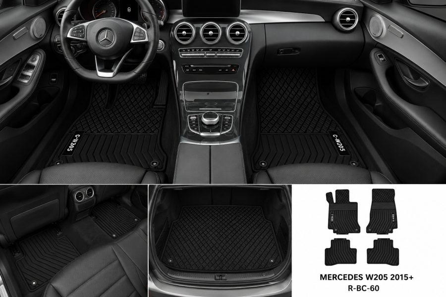 [Floor-Mats] Mbulesë bagazhi KingMats Mercedes W205 2015+ –