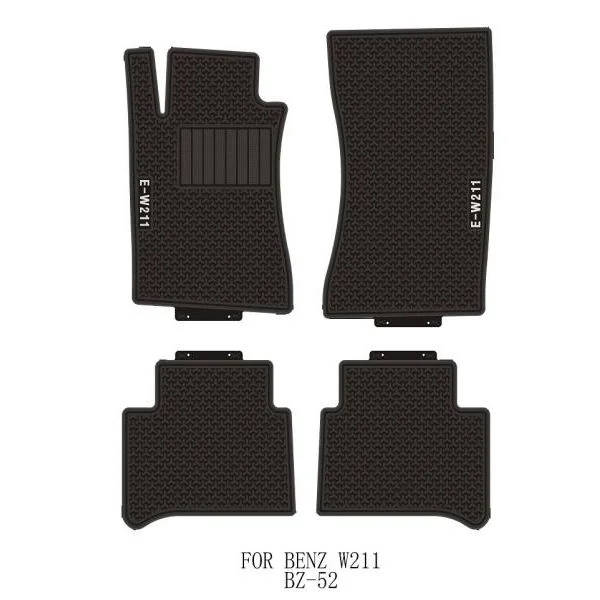 [Floor-Mats] Mbulesë për makinë KingMats Mercedes W211 2003–2009 –