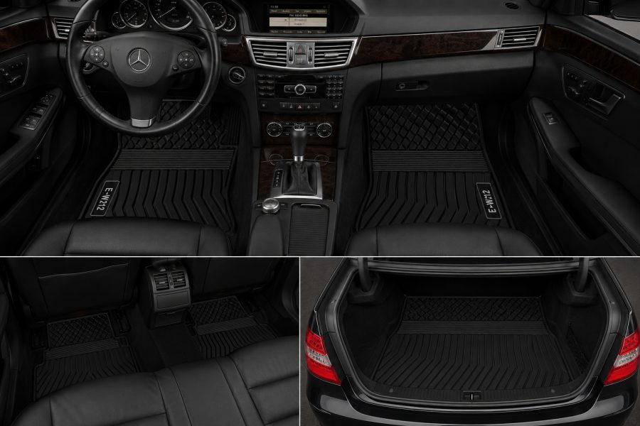 [Floor-Mats] Mbulesë bagazhi KingMats Mercedes W212 2010–2016 –