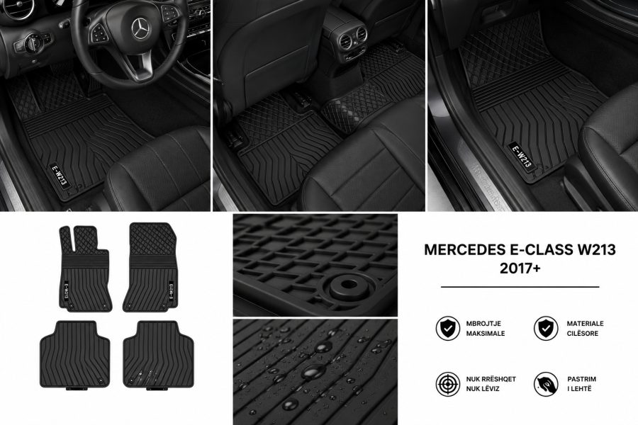 [Floor-Mats] Mbulesë për bagazh KingMats Mercedes W213 2017+ –