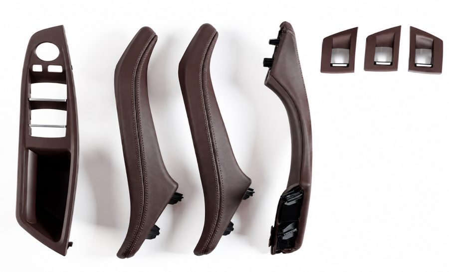 [Handles] BMW F10 i pajisur me lëkurë kafe (mocha) –