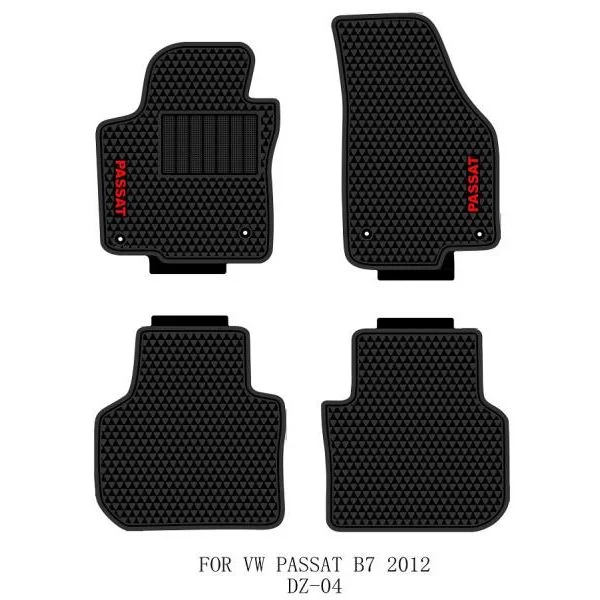 [Floor-Mats] Mbulesat e dyshemesë për KingMats Passat B6/B7 (2005–2016) –