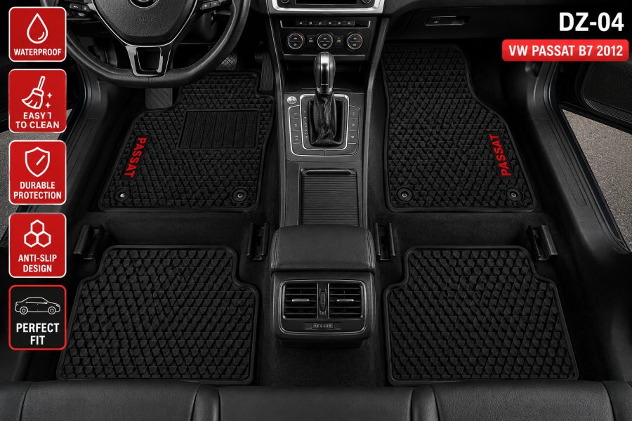 [Floor-Mats] Mbulesat e dyshemesë për KingMats Passat B6/B7 (2005–2016) –