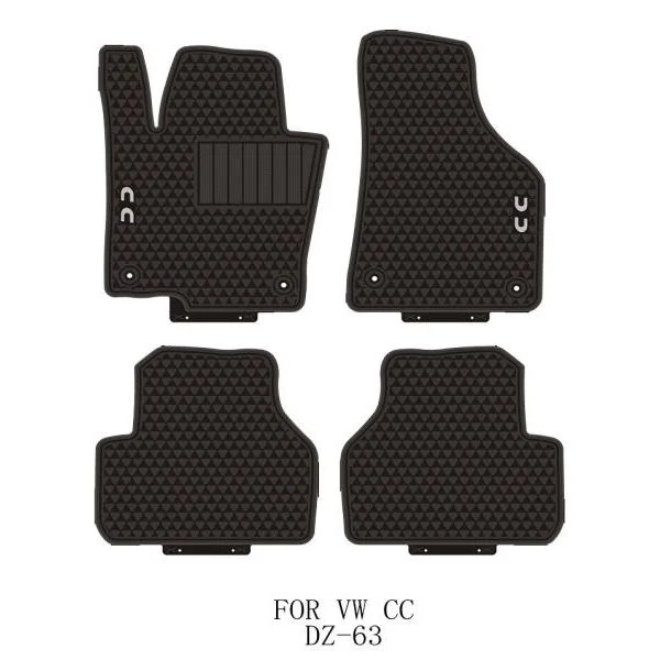 [Floor-Mats] KingMats mbulesë për makinë për Passat CC 2008–2017 –