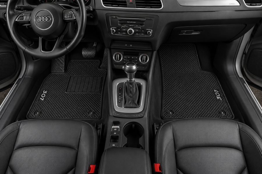 [Floor-Mats] KingMats mbulesat e dyshemesë për Peugeot 307 (2001–2008) –