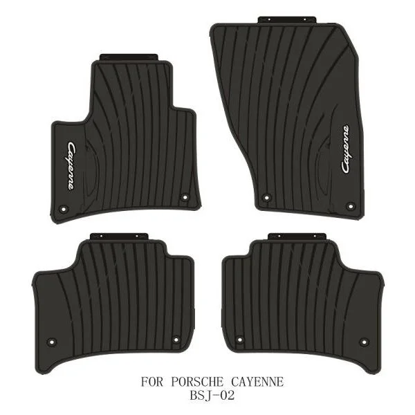 [Floor-Mats] KingMats Porsche Cayenne 2011–2018 –