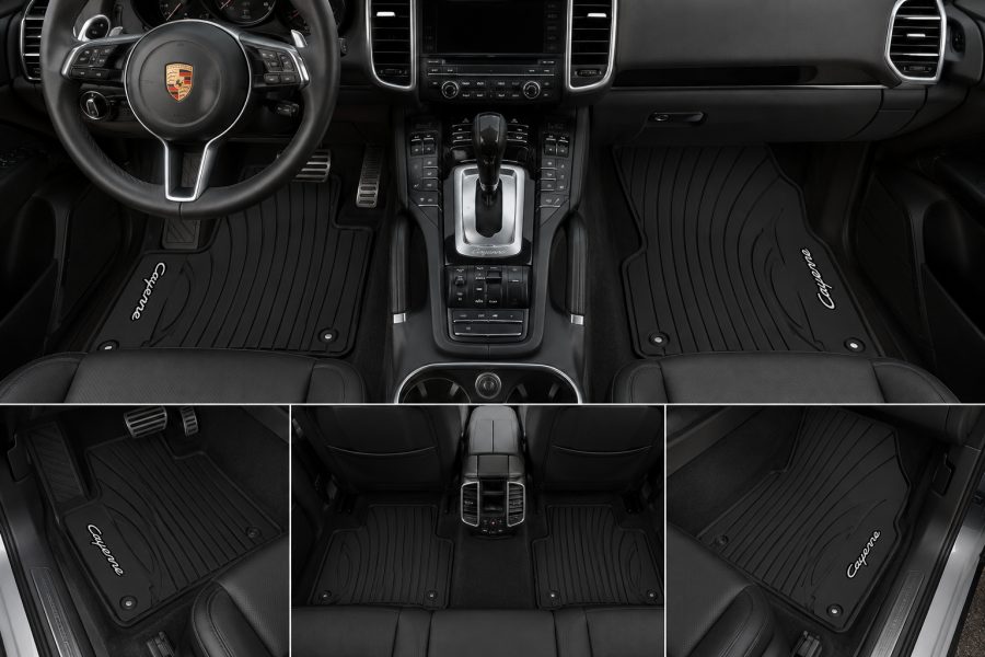 [Floor-Mats] KingMats Porsche Cayenne 2011–2018 –
