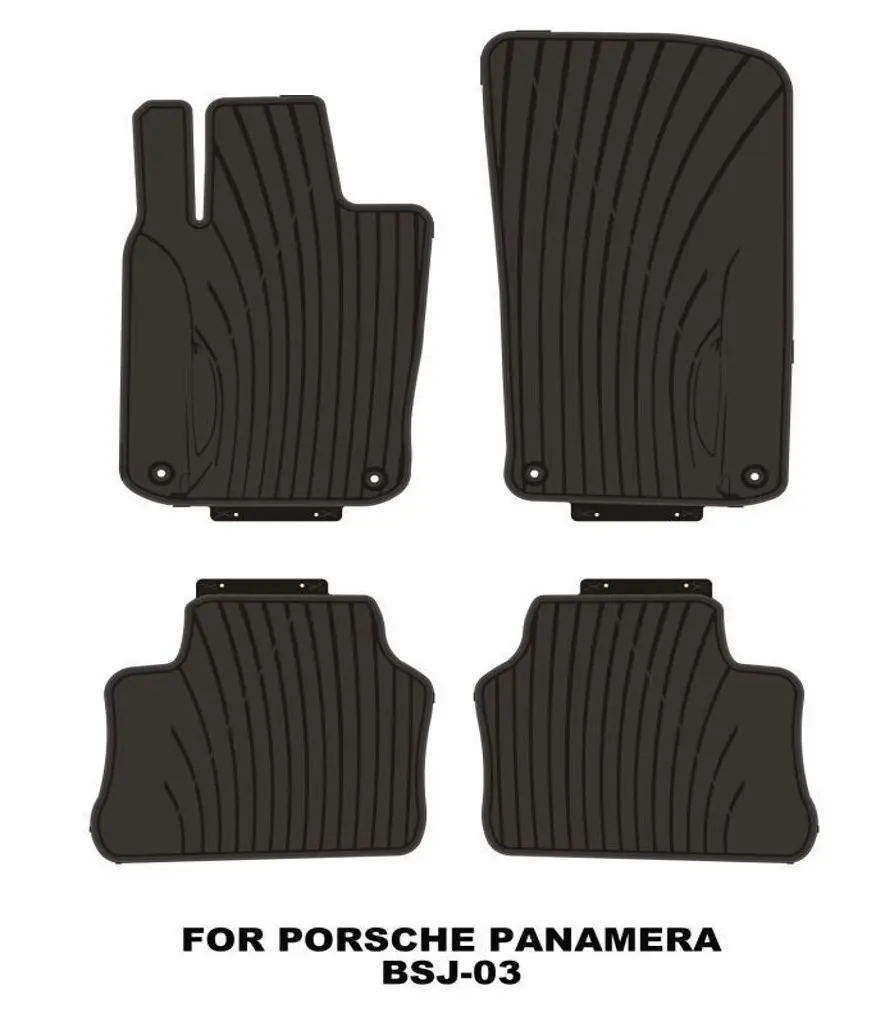 [Floor-Mats] KingMats Porsche Panamera 10-16 –